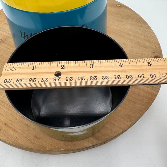 Set of 4 Vintage Nesting Snack Bowl by Nasco popcorn chips pretzels nuts melamin - Picture 10 of 16